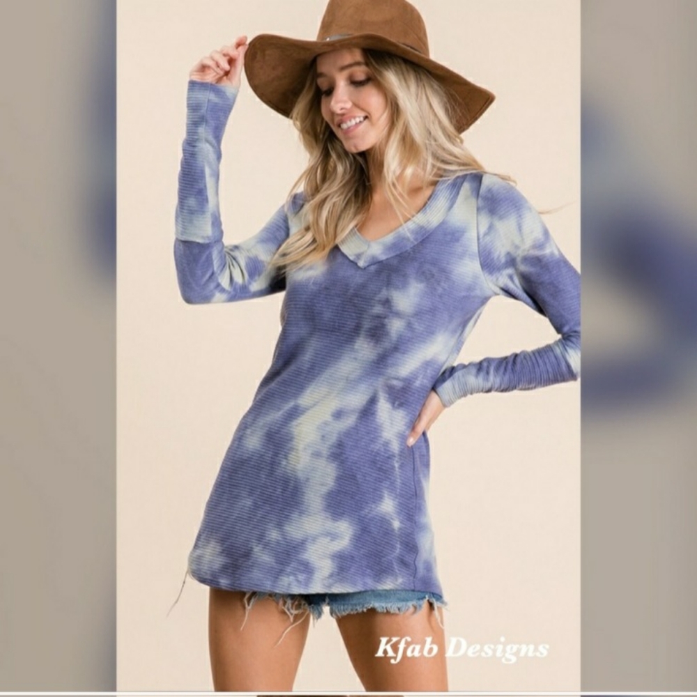 Brand NEW! Tie Dye Long Sleeve top NWT